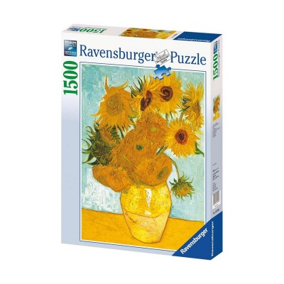 Puzzle 1500 p art collection - les tournesols / vincent van gogh - rav4005556162062  Ravensburger    924070